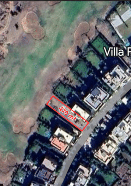 Land for Villa Construction in Marrakech