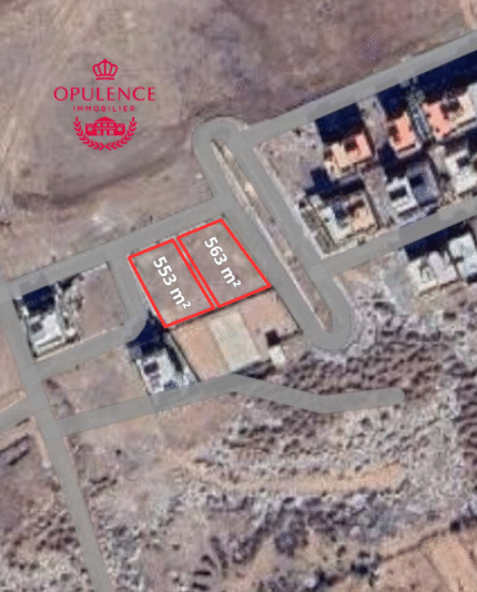 Residential Plots for Luxury Villa Construction in Marrakech