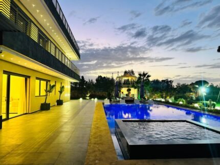 Majestic Luxury Villa on 3031 m² – Pool, Spa, Gym & More | Exclusive Offer